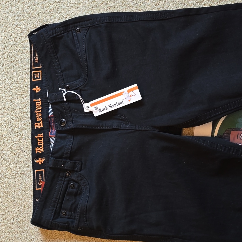 ROCK REVIVALS SKINNY JEAN'S